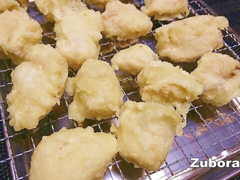 ズボラでもできる!鮭白子の天ぷら